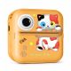 Wozinsky WDT-05 Thermal Printer Camera for Kids - Orange