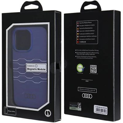 4. Audi IML MagSafe case for iPhone 13 Pro / 13 - blue