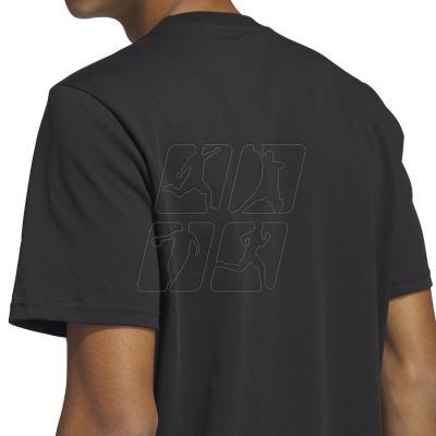 8. T-shirt adidas Fill Graphic Tee M HS2513