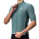 3. Rockbros 15120014018 ROAD TO SKY men's cycling jersey, short sleeve, L - gray-blue