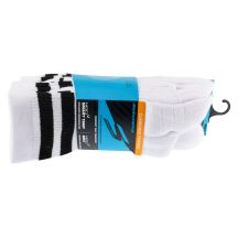 Skechers 3pk Mens PF PBall Crew Socks S01373HP-WBK White 41-46