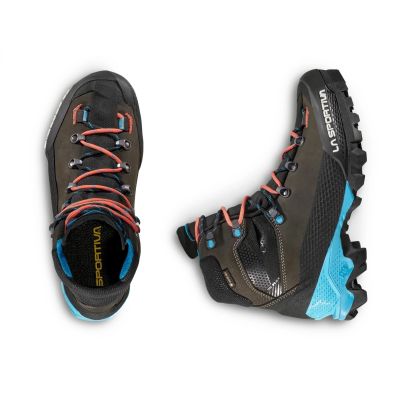 5. La Sportiva Aequilibrium LT Woman GTX ZFMS097K00P02 BlackHibiscus