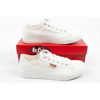 9. Lee Cooper women's sports shoes sneakers fashionable white comfortable