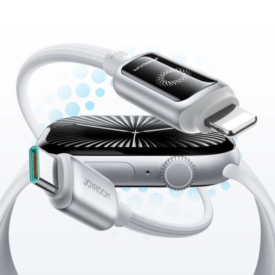 5. Joyroom S-A55 StarFlight 30W USB-C - Lightning cable 1.2m - white