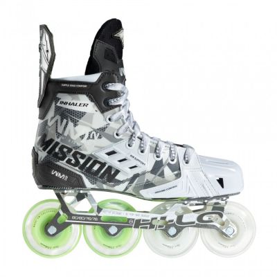 Mission Inhaler WM02 Sr 1058390 Roller Hockey Skates