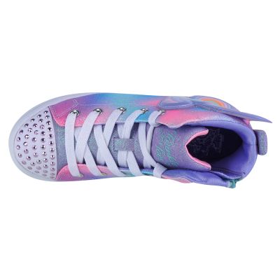 3. Skechers Twi-Lites 2.0-Butterfly Love 314450L-LVMT Purple 30