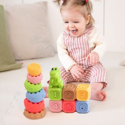 11. AM Tullo sensory blocks 13 pcs. 612