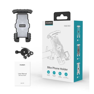 8. Choetech H067 adjustable bicycle holder - black