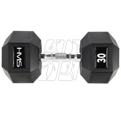 14. HMS HEX PRO 30 kg dumbbell