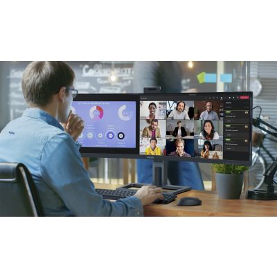 6. Philips 6000 series 45B1U6900CH LED display 113 cm (44.5") 5120 x 1440 px UltraWide Dual Quad HD Black