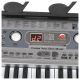 9. SUPRIMO 824 USB - keyboard with microphone for learning to play, designed for children