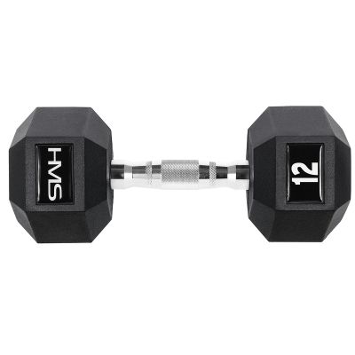 20. HMS HEX PRO dumbbell 12 kg