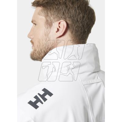 5. Helly Hansen Crew Hooded Midlayer Jacket M 2 34442 001