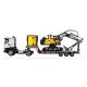 10. LEGO Technic 42175 Volvo FMX Truck and EC230 Electric Excavator