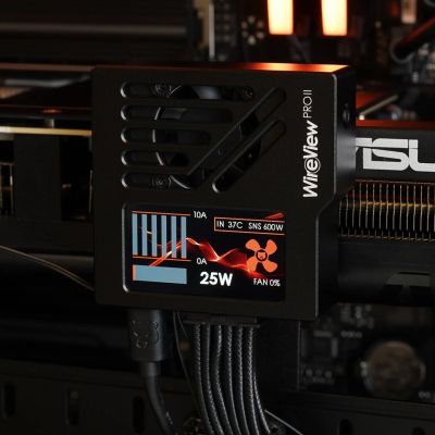 6. Thermal Grizzly WireView Pro II Reverse GPU Monitoring Device