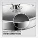 4. Frying pan with lid 26cm MR-1216-26 MAESTRO