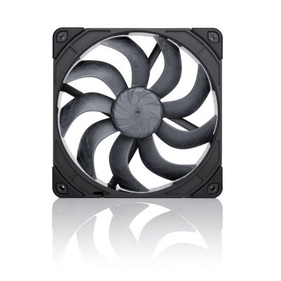 8. NOCTUA 140mm fan NF-A14x25 G2 PWM chromax black