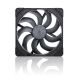 8. NOCTUA 140mm fan NF-A14x25 G2 PWM chromax black