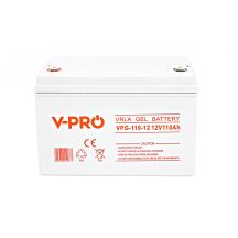 Battery VOLT POLSKA 6AKUGEL110 GEL VPRO SOLAR 12V 110Ah