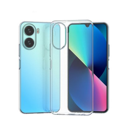 7. Ultra Clear 0.5mm case for Vivo Y16 / Vivo Y02s thin cover transparent