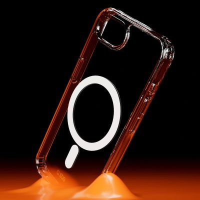8. SBS Extreme Mag D3O MagSafe Case for iPhone 16e/17e - Transparent