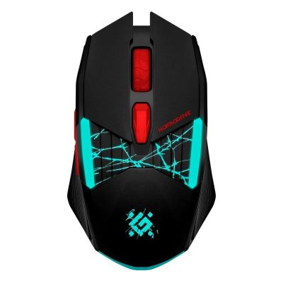 DEFENDER MOUSE GM-237 HORRODINE RF 3200dpi 6P BLACK