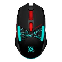 DEFENDER MOUSE GM-237 HORRODINE RF 3200dpi 6P BLACK