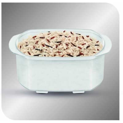 10. Tefal Convenient Series Deluxe VC502D 3-Basket Steamer, 900W Stainless Steel, White