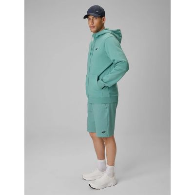4. Men's zip-up hooded sweatshirt 4F 4FRSS26TSWSM3106-30S