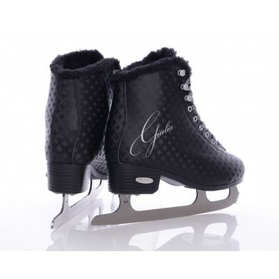 9. Tempish Giulia Black Plus W 1300001626 Figure Skates