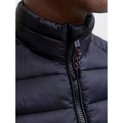 4. Jack&Jones men's vest JJEBRADLEY LIGHT BODYWARMER COLLAR NOO 12280973 BLACK
