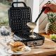 7. ADLER AD 3083 waffle maker