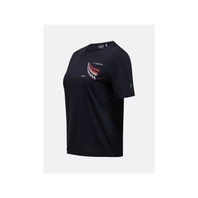 3. PEAK PERFORMANCE W Explore Graphic Tee Beige
