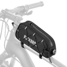 Rockbros TL004 ROAD TO SKY 0.7L Waterproof Frame Bike Bag - Black