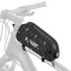 Rockbros TL004 ROAD TO SKY 0.7L Waterproof Frame Bike Bag - Black