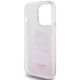 7. Hello Kitty IML Gradient Electrop Kitty Head case for iPhone 15 Pro Max - pink