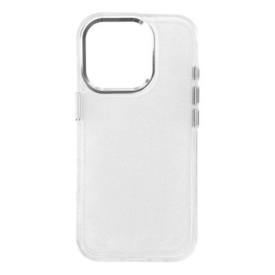 2. Glitter Case for Samsung Galaxy S25 Edge - Clear