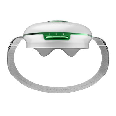6. Medisana BM 100 abdominal massager 3 massage programs | heating function | 2 intensity levels | 105 x 205 x 150 mm