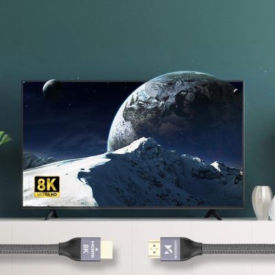 20. Wozinsky HDMI 2.1 Cable 8K 60 Hz 48 Gbps / 4K 120 Hz / 2K 144 Hz 2 m Silver (WHDMI-20)
