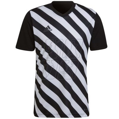 10. T-shirt adidas Entrada 22 Graphic Jersey M HF0126