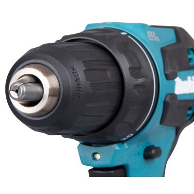 9. Makita DDF490Z Drill 1900 RPM Central Locking 1.7 kg Blue, Black