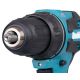9. Makita DDF490Z Drill 1900 RPM Central Locking 1.7 kg Blue, Black