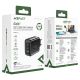 9. Acefast fast charger GaN (2x USB-C / USB-A) PPS / PD / QC4+ 65W white (A41)