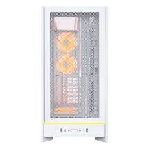 Montech HS01 PRO PC Case, Midi-Tower, ATX, aRGB, Tempered Glass - White