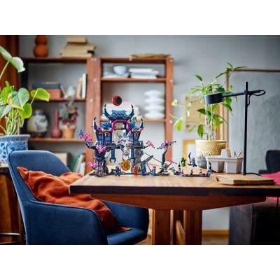 8. LEGO Ninjago 71813 Wolf Mask Shadow Dojo