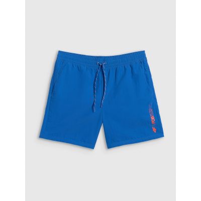 7. Men's 4F boardshorts with UPF50+ sun protection 4FRSS26UBDSM258-36S