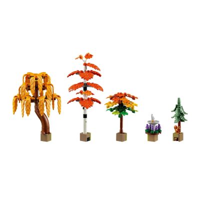 32. LEGO Icons 11372 Autumn Garden with Cottage