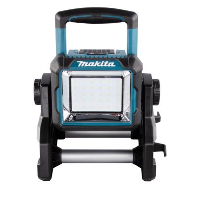 10. Makita LED Lamp 18V/14.4V DML811 1800lx/3000lm with AC Power Supply
