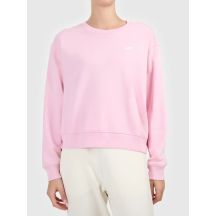 Women's round neck open-front sweatshirt 4F 4FWAW26TSWSF2672-56S