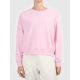 Women's round neck open-front sweatshirt 4F 4FWAW26TSWSF2672-56S